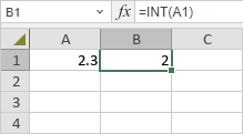 INT Function